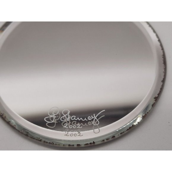 Vintage Swarovski Crystal Figurine Vase of Roses 2002 15th Anniversary. Retired - Picture 12 of 16